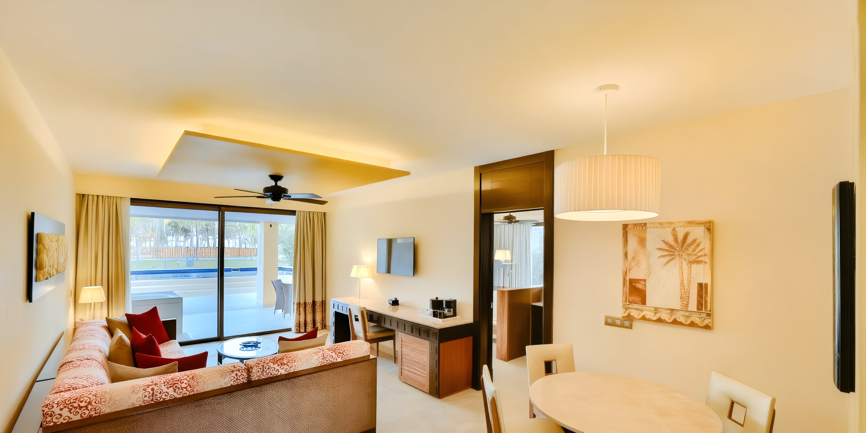Barcelo Maya Caribe Living Room