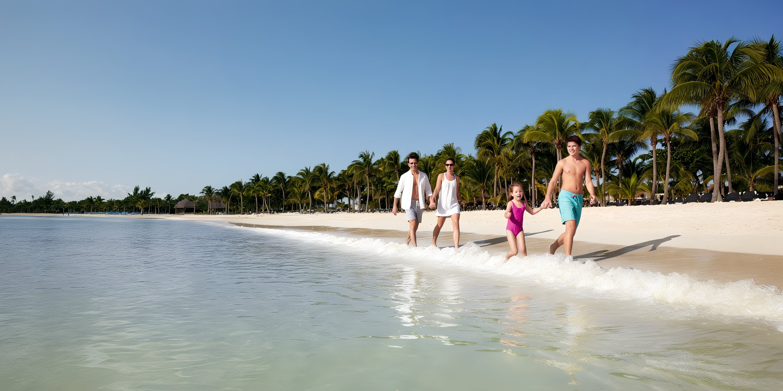 Barcelo Maya Caribe Beach Family