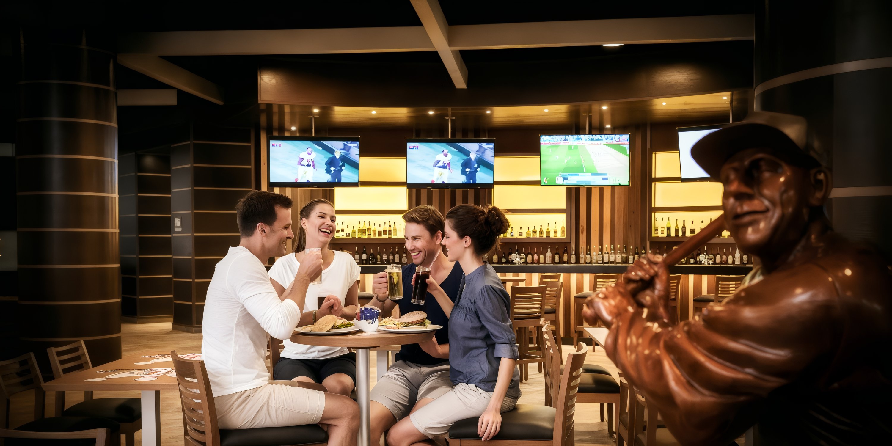 Barcelo Maya Caribe Sports Bar